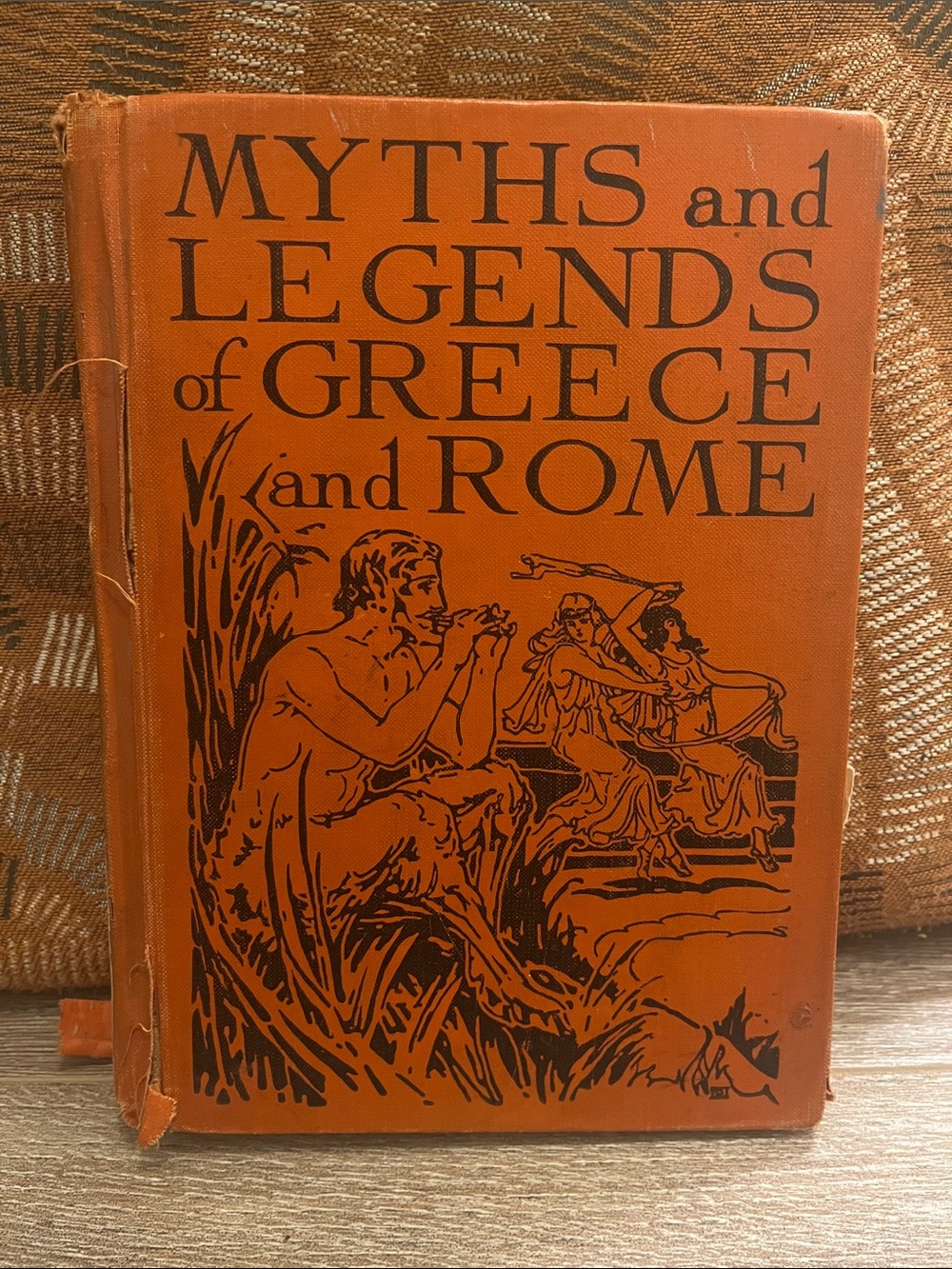 Myths and Legends of Greece and Rome